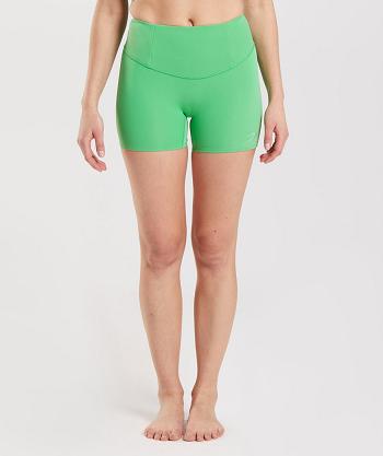 Gymshark Studio Shorts Dam Gröna | SE 2449ZUT